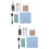 2Sets Earphone Cleaner Kit with Assorted Brushes for Electronics Care 7
