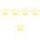 50Pcs Yellow Long Ps Drum Mallets for Stage and Practice 3