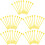 50Pcs Yellow Long Ps Drum Mallets for Stage and Practice 5