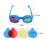 Student Kid Trichromatic Glasses Toy - Optical Physics Science Experiment Kit for Educational Teaching 6