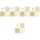 5Sets Assorted Bamboo Sushi Mats and Spoons Home Sushi Making Tools 3