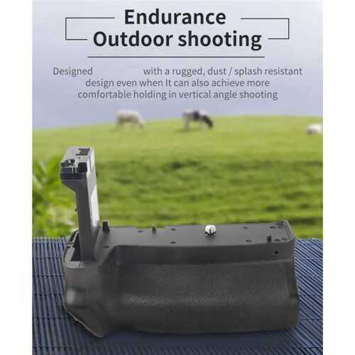 For  R8 Battery Grip for  R8 Camera Grip Replacement EG-E1 Work with LP-E17 Battery,for  R8 Accessories
