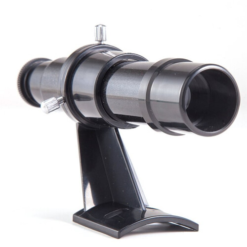 Universal 5x24 Finder Scope with Mounting Bracket for Astronomical Telescopes 2