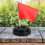 6Pcs Plastic Mini Flag Stand for Office Party and Decoration 4