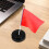 6Pcs Plastic Mini Flag Stand for Office Party and Decoration 9