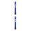 2Pcs Practical Blue Flute Mouthpiece Plastic ABS Nickel-Plated Brass 4