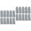 20Pcs Cut Resistant Finger Protectors Multi-Color for Cooking Work DIY 3