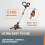 WORX WORX WG163E 20V PowerShare Cordless Grass Trimmer 30cm 6