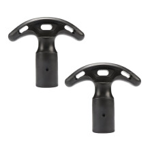 2 Pezzi Impugnatura per Pagaia da Kayak, Maniglia per Remo da 28 mm, Accessorio per Kayak, Attrezzatura per Kayak