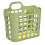 Laundry Basket Plastic Foldable Storage Basket Wall-Mounted Dirty Clothes Storage Basket Folding Plastic Laundry Basket 1