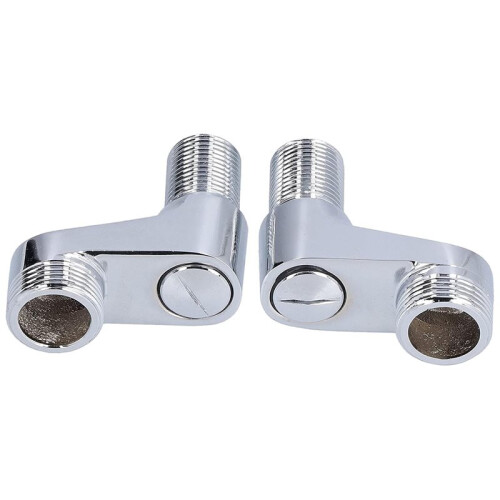 G1/2 to G3/4 Shower Mixer Faucet Swing Arm Adapter for Enhanced Bathroom Functionality 1