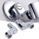 G1/2 to G3/4 Shower Mixer Faucet Swing Arm Adapter for Enhanced Bathroom Functionality 1