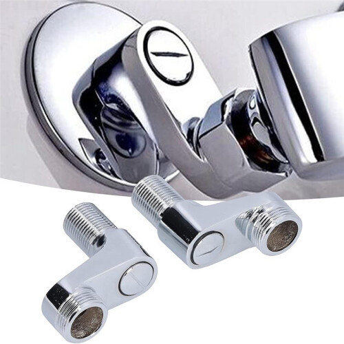 G1/2 to G3/4 Shower Mixer Faucet Swing Arm Adapter for Enhanced Bathroom Functionality