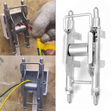 Dispositivo Auxiliar para Tirar Cables, Máquina Tiradora de Cables, Dispositivo Auxiliar para Tirar Cajas de Cables, Enhebrado Rápido para