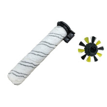 Roller Brush with Side Brush Replacement for FCV4 Vacuum Cleaner Parts for Parquet & Hard Floors E