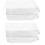 4Pcs Fridge Egg Holder Transparent Plastic Organizer for Home Use 4