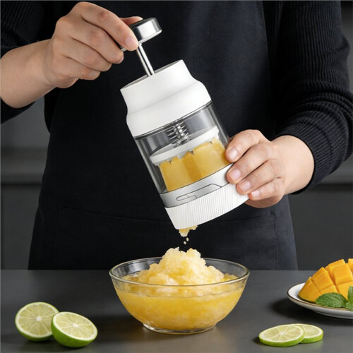 Shaved Ice Machine Snow Cone Machine Portable Handheld Small Crusher with  Trays 1