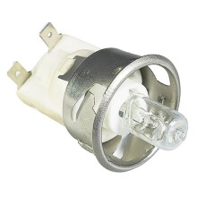 Bombilla para Horno E14 25W, Resistente A Altas Temperaturas de 500, Segura para Lámparas Halógenas, para Horno, Microondas, Secadora y Cocina (1