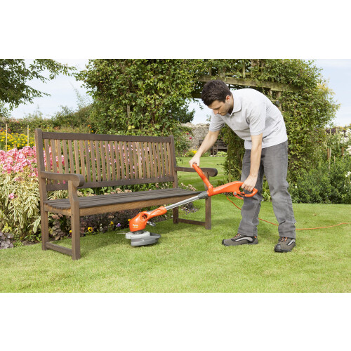 Flymo Flymo Contour 650E Electric Grass Trimmer and Edger, 650 W, Cutting Width 30 cm, 2
