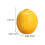 32Pcs Miniature Resin Lemons Yellow Artificial Fruit Models for Scenes 8