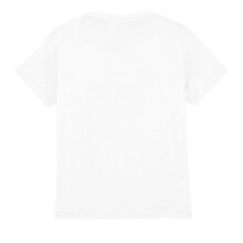 (5-6 Years, White) Disney Childrens/Kids Minnie Mouse Hat Christmas T-Shirt