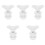 5Pcs Reusable Water Jug Spout Push Button for Cooler and Dispenser 2