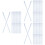 120Pcs Blue Plastic Slide Binders Report Covers Binding Bars 5