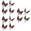 24Pcs Assorted Cone Abrasive Flap Wheels for Efficient Grinding 6