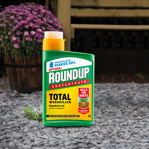 Roundup Roundup Optima+ Total Weedkiller, Concentrate, 1 Litre 1