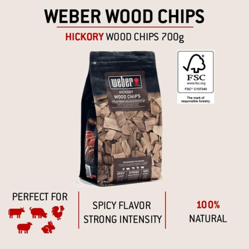 Weber Weber Hickory Wood Chips 1