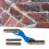 Masonry Brick Jointer Set, 4 Sizes  Jointer for Professional and DIY Brickwork 2