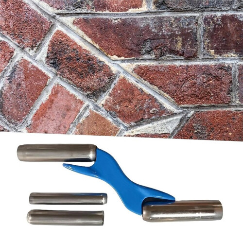 Masonry Brick Jointer Set, 4 Sizes  Jointer for Professional and DIY Brickwork 1