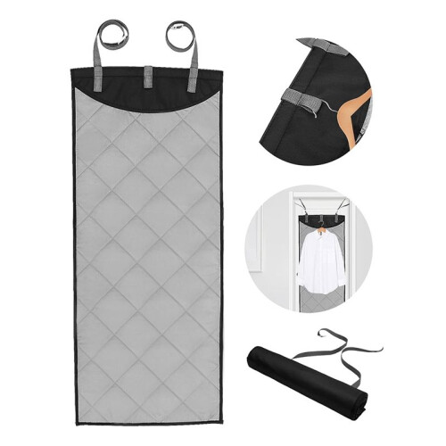 Almofada de  para Roupas sobre A Porta, 45 X 19 Polegadas, Resistente Ao Calor, Almofada de  sobre A Porta, Pendurada Verticalmente 2