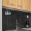 Coffee Mug Hanger Rack 2pcs with 4 Hooks, Under Cabinet Space-Saving Organizer for Kitchen 3