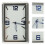 3 Count Dashboard Mini Clock Adhesive Tiny Analog Car Trigger The 9