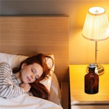 Stoppino di Ricambio per Lampada A Olio, Bruciatore Catalitico con Controllo 'Aria da 6,3 Pollici per Diffusori di Fragranze e Decorazioni per La