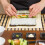 Pacote com 10 Esteiras de Bambu para Sushi - Ideal para Enrolar e Moldar Sushi 7