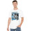 Transformers (M, White) Transformers Mens Mirage Box 40th T-Shirt 4