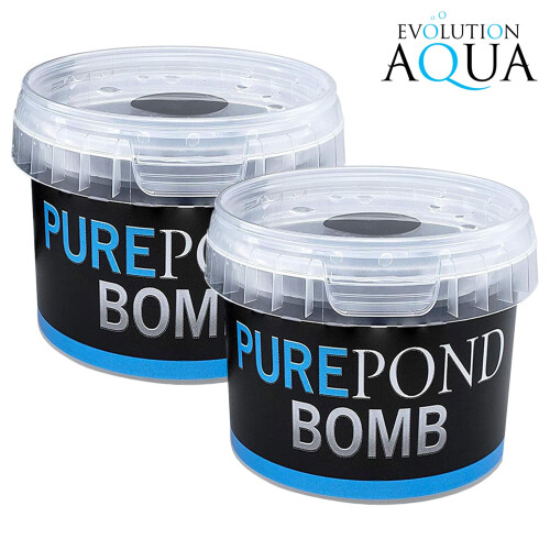 Evolution Aqua 2 X Evolution Aqua Pure Pond Bomb 1