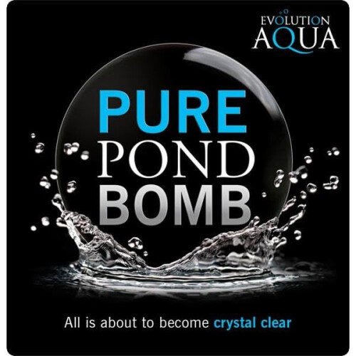 Evolution Aqua 2 X Evolution Aqua Pure Pond Bomb 2