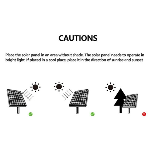 Portable Solar Panel, 15W USB 5V Foldable Solar Charger with High Conversion Efficiency, for Camping Hiking Backpacking 1