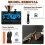 66Pcs 3D Printer Tools Kit for FDM/SLA Printers Deburring Tool, Scrapers, Brushes, Hand Drill, Tweezers & More 6