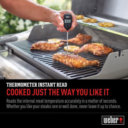 Weber Weber Instant-Read Digital Thermometer 1