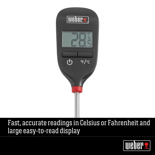 Weber Weber Instant-Read Digital Thermometer 2