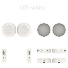 Osłony Nauszników do Słuchawek CMF Firmy dla Headphone Pro, Zmywalne, Miękkie, Silikonowe, Pyłoszczelne, Wodoodporne B