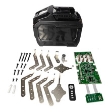 20S 20x18650 Holder Li-Ion Battery Case for 40V 20S Power Tools Charging Protection Circuit Board Case Kit