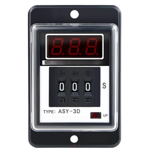 Timer ASY-3D Delay Relay ASY-3DT/SM Digital Display(ASY-3D 999S AC380V)