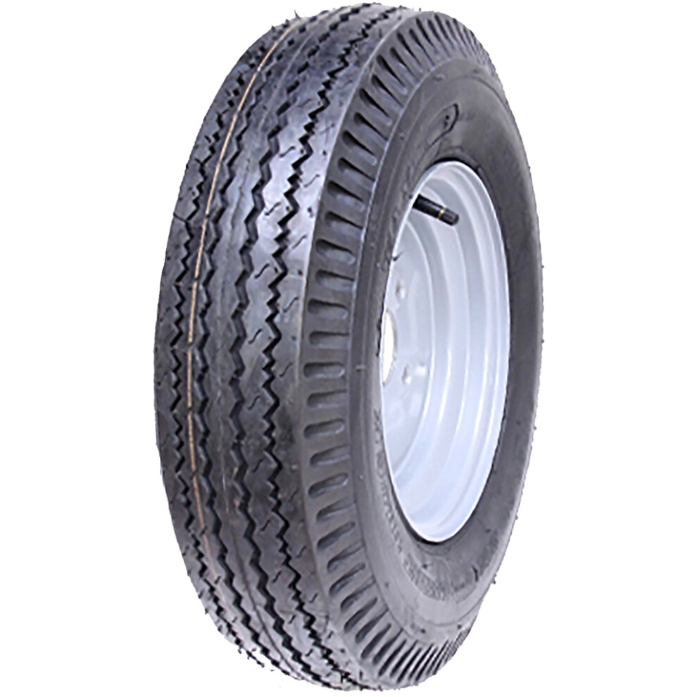 Parnells 5.00-10 Trailer Wheel, 4Ply, High Speed, Road Legal, 355Kgs, 115Mm Pcd