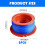 Wlleoaa 2 PCS Strimmer Wire for Flymo Mini Trim, Strimmer Spool Replacement, Str 2
