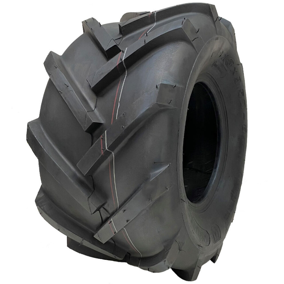 18X9.50-8 Open Centre Tyre Cleated Rotovator Lug Industrial Plant Wanda P328 5060462560400